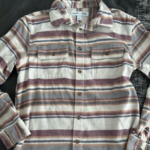 Old Navy Men's Regular-Fit Built-In Flex Everyday Shirt